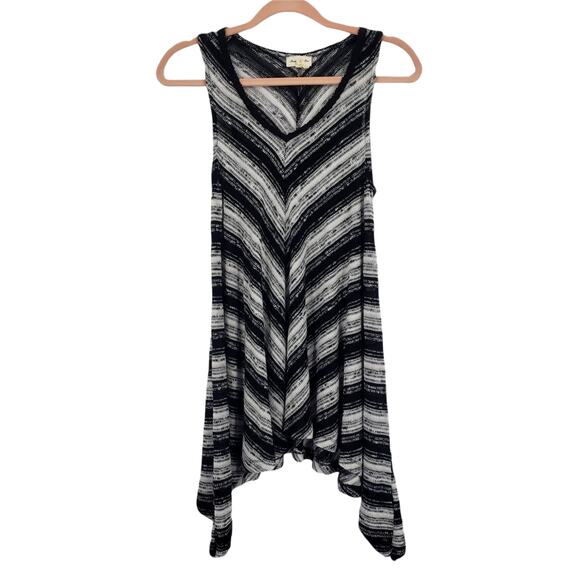Anthropologie Meadow Rue Chevron Knit Tank Top Womens Size Small - Picture 2 of 4